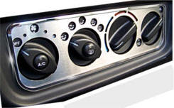 Stainless Steel A/C Control Panel Cover...