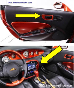 Plymouth Prowler Accessories Parts Interior Appearance