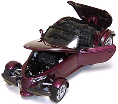 Plymouth Prowler With Trailer Motorworks by Revell 1 25 Scale Kit for sale online 