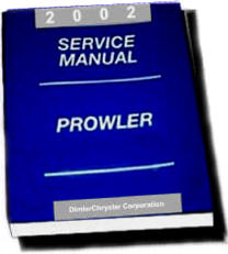 2001 Plymouth Prowler Transmission Diagnostic Procedure Manual OEM 