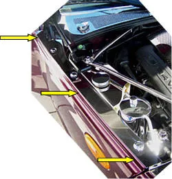 Engine Compartment Trim