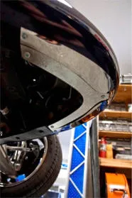 Plymouth Prowler front chin guard 652