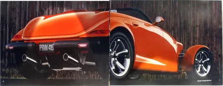 Plymouth prowler book orange b52