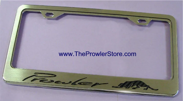 Prowler License Plate Frame 4438
