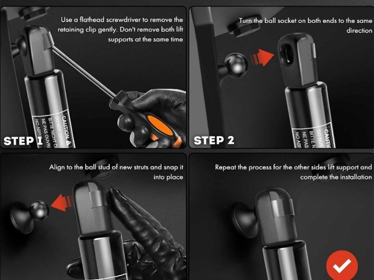 Prowler Lift Arm Directions