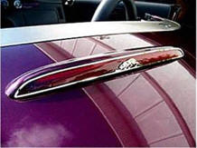 Prowler third brake light bezel trim