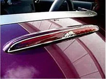 Prowler third brake light bezel trim