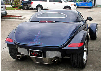 Prowler third brake light bezel trim59