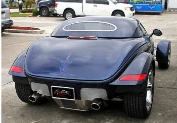 Prowler third brake light bezel trim59