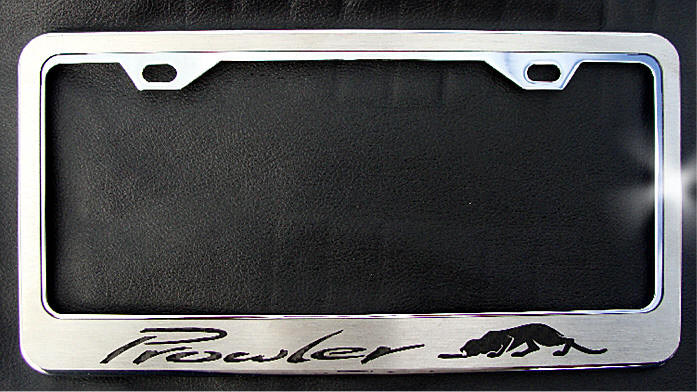 ProwlerLicPlate16
