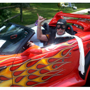 Ron Schlag (aka The Red Baron) Prowler, Palm City, FL