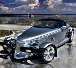 George Johnson, Custom Silver Prowler