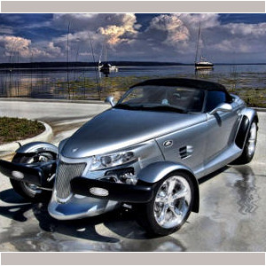 George Johnson, Custom Silver Prowler