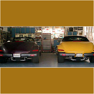 1999 Prowler ‘YELLOWJACKET’ 20,000 Miles (Terri’s) 1997 Prowler “Purple Haze” 52,000 Miles (Greg’s) Severna Park, Maryland