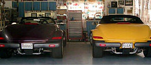 1999 Prowler ‘YELLOWJACKET’ 20,000 Miles (Terri’s) 1997 Prowler “Purple Haze” 52,000 Miles (Greg’s) Severna Park, Maryland