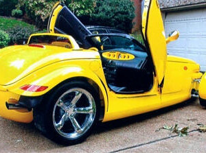 Yellow Prowler, Danny C., Paducah, Kentucky