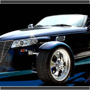 Ken Romain, 2001 Mulholland Prowler, Fallbrook, Ca.