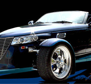 Ken Romain, 2001 Mulholland Prowler, Fallbrook, Ca.