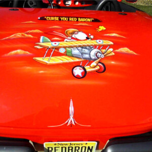 Ron Schlag (aka The Red Baron) Prowler, Palm City, FL