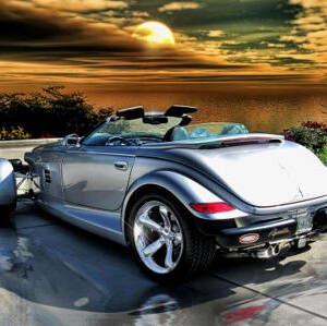 George Johnson, Custom Silver Prowler