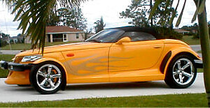 Marty Kay, Cape Coral FL New Flame JOB-Yellow PROWL-CAR 8,000 miles