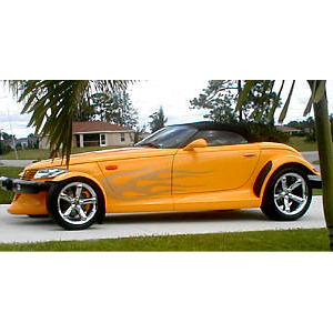 Marty Kay, Cape Coral FL New Flame JOB-Yellow PROWL-CAR 8,000 miles