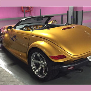 99 Prowler, custom paint, Omar, Dubai