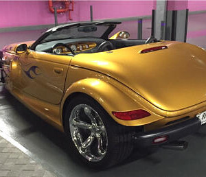 99 Prowler, custom paint, Omar, Dubai