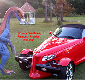 Terry Lane, 1999 Prowler (2 Rare finds, dinosaur sold separately)