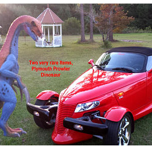 Terry Lane, 1999 Prowler (2 Rare finds, dinosaur sold separately)