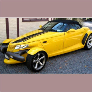 Jonathan Yohay New York, 1999 Plymouth Prowler