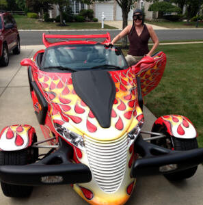 Ron Schlag (aka The Red Baron) Prowler, Palm City, FL