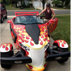 Ron Schlag (aka The Red Baron) Prowler, Palm City, FL