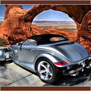 George Johnson, Custom Silver Prowler