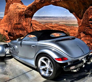 George Johnson, Custom Silver Prowler