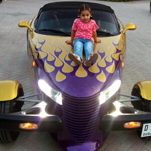 99 Prowler, custom paint, Omar, Dubai