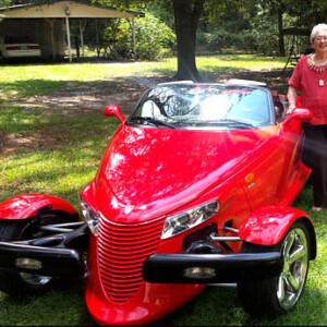 Terry Lane, 99 Prowler with 94 year old Mother