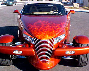 Russ Ellis, Custom “Real Fire” 2001 Prowler