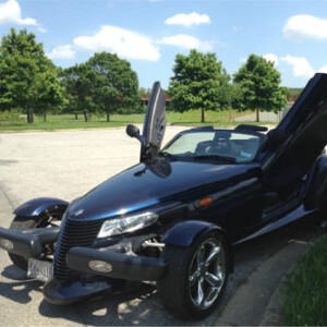 Carolyn Yorn, Washington DC, 2001 Prowler with Vertical doors