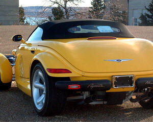 Vince Kolstad, “Glasgow, Montana” 99 Prowler