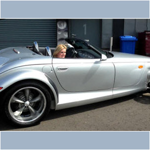 Douglas Murphy, Silver Prowler, UK