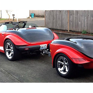 Jeff Chilcote, 2000 Woodward with Trailer, Washington