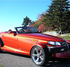 John Masullo; 2001 Chrysler Prowler and Trailer Our 20th Anniversary trip thru the Blue Ridge, and Smokey Mountains…
