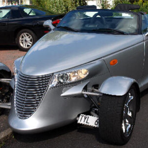 Dan Johansson, Gothenburg, Sweden. 2001 Prowler, 7028 miles. One out of 22 in Sweden.