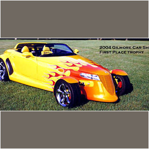 Rex Stahlhood, Summerfield, Florida. 2000 Prowler with 46,000 miles.