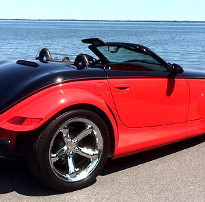 Laval Pouliot, Prowler 2000 Woodward, Valleyfield, Canada