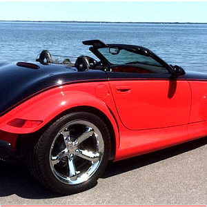 Laval Pouliot, Prowler 2000 Woodward, Valleyfield, Canada