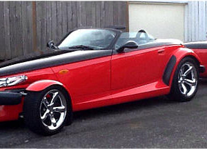 Jeff Chilcote, 2000 Woodward with Trailer, Washington