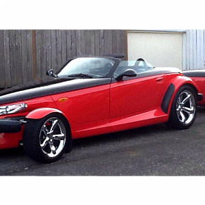 Jeff Chilcote, 2000 Woodward with Trailer, Washington