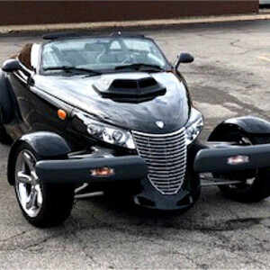 Prowler with a Shaker Hood Intake, Joe Lewis